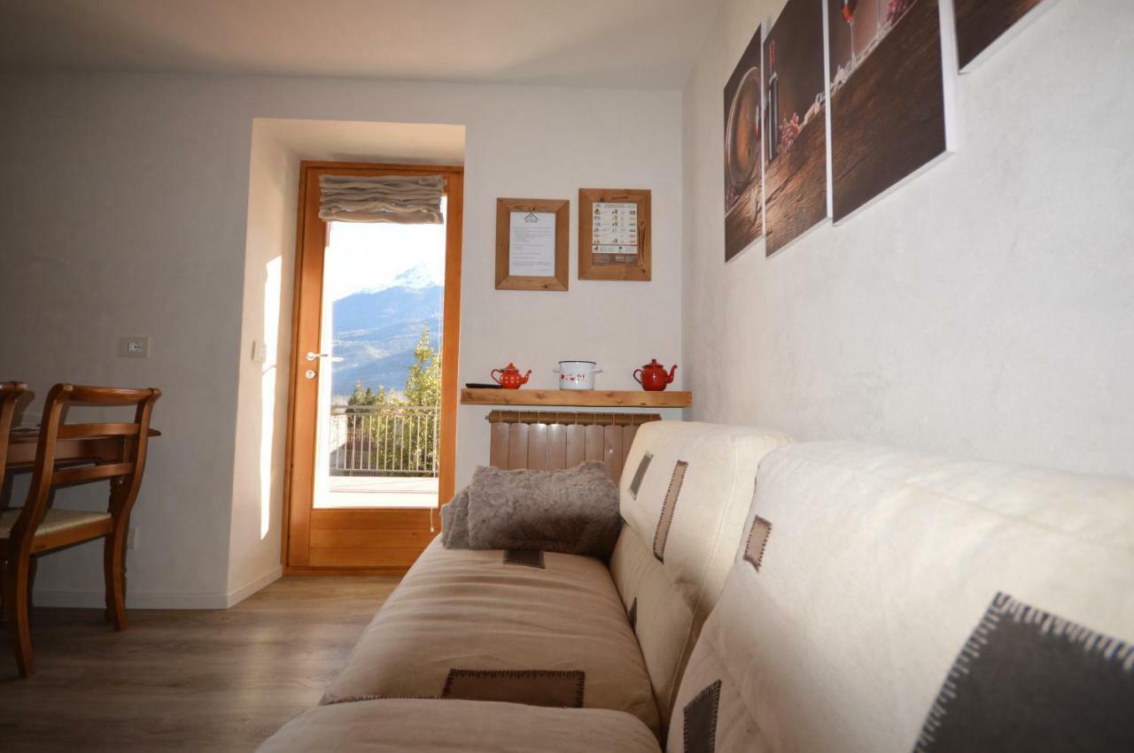 La Maison Du Coeur Aosta Dış mekan fotoğraf